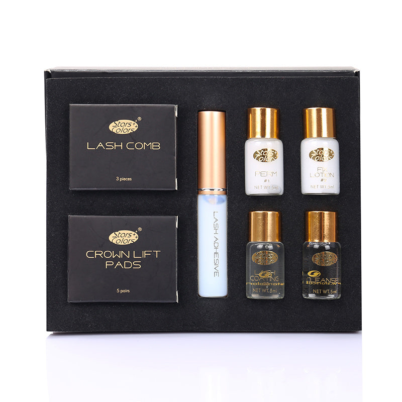 Professional Eyelash Lift Kit - 5-8 Minute Quick Perm