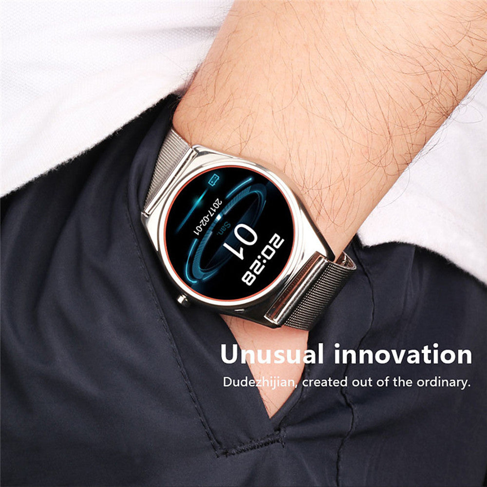 ZS22 Smart Watch BT Fitness Tracker Support Notify & Heart Rate Monitor Compatible Samsung/Android Phones/Iphone