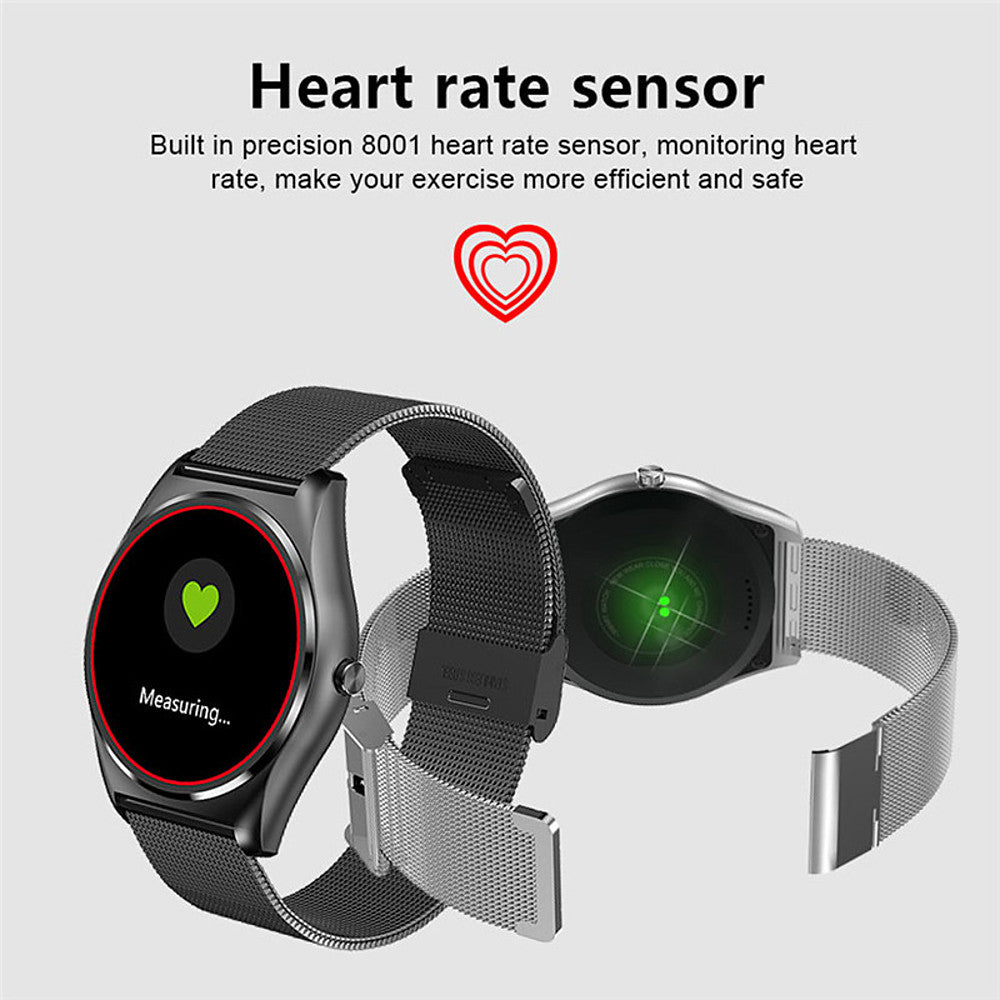 ZS22 Smart Watch BT Fitness Tracker Support Notify & Heart Rate Monitor Compatible Samsung/Android Phones/Iphone