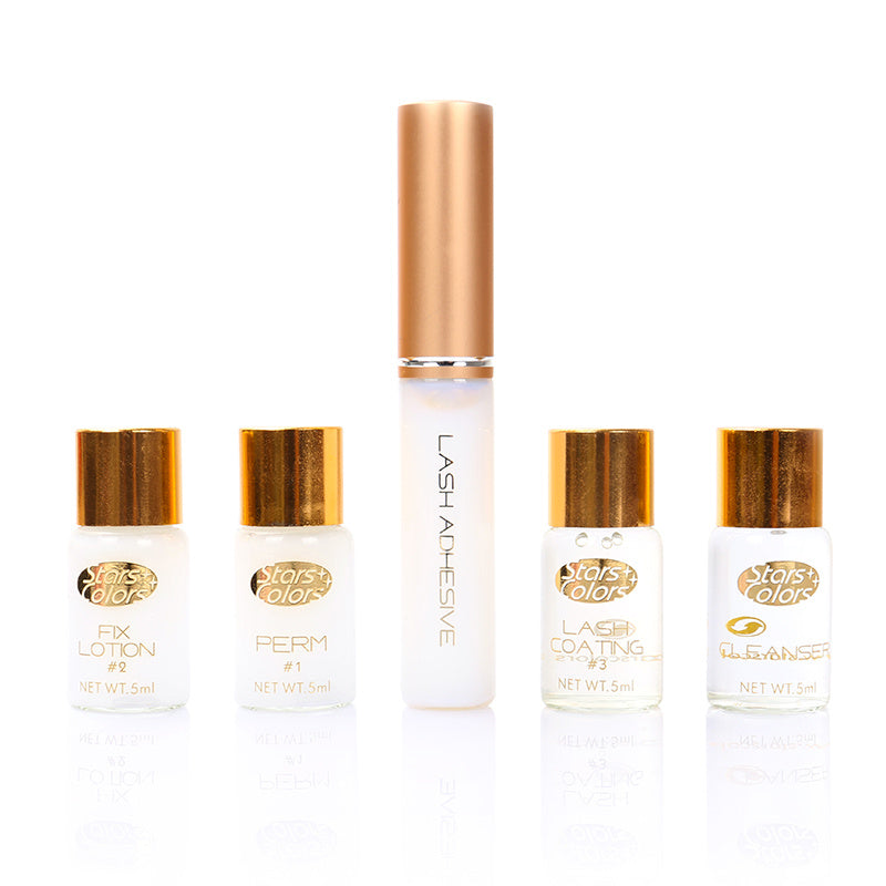 Professional Eyelash Lift Kit - 5-8 Minute Quick Perm