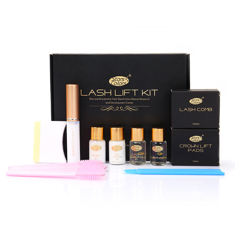 Professional Eyelash Lift Kit - 5-8 Minute Quick Perm