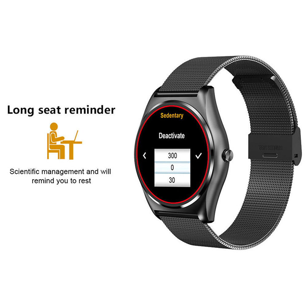 ZS22 Smart Watch BT Fitness Tracker Support Notify & Heart Rate Monitor Compatible Samsung/Android Phones/Iphone