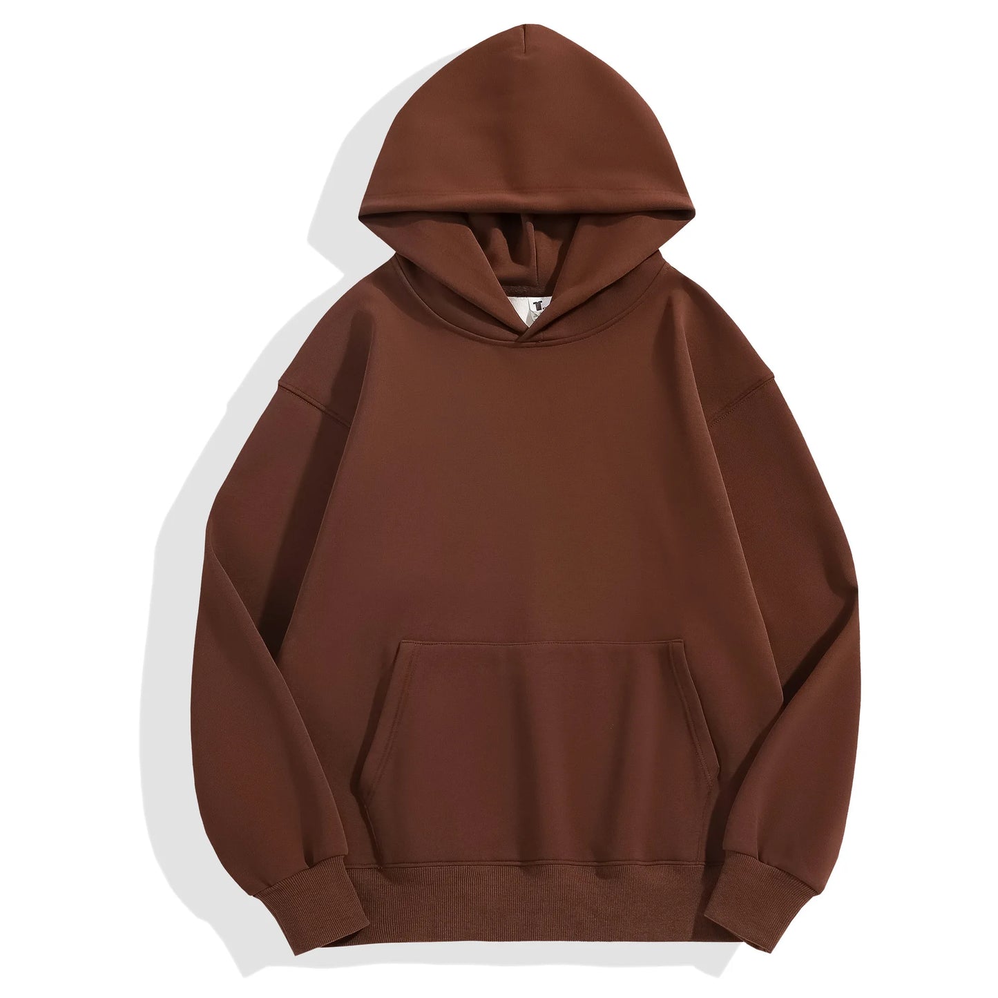 Oversized Hoodie - Unisex Cotton Fleece Pullover