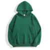 Oversized Hoodie - Unisex Cotton Fleece Pullover