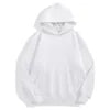 Oversized Hoodie - Unisex Cotton Fleece Pullover