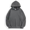 Oversized Hoodie - Unisex Cotton Fleece Pullover