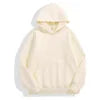Oversized Hoodie - Unisex Cotton Fleece Pullover