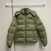 Customized Oversized Duck Down Jacket Winter Coat Embroidered Feather Casual logo Men's Jacket
