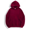 Oversized Hoodie - Unisex Cotton Fleece Pullover