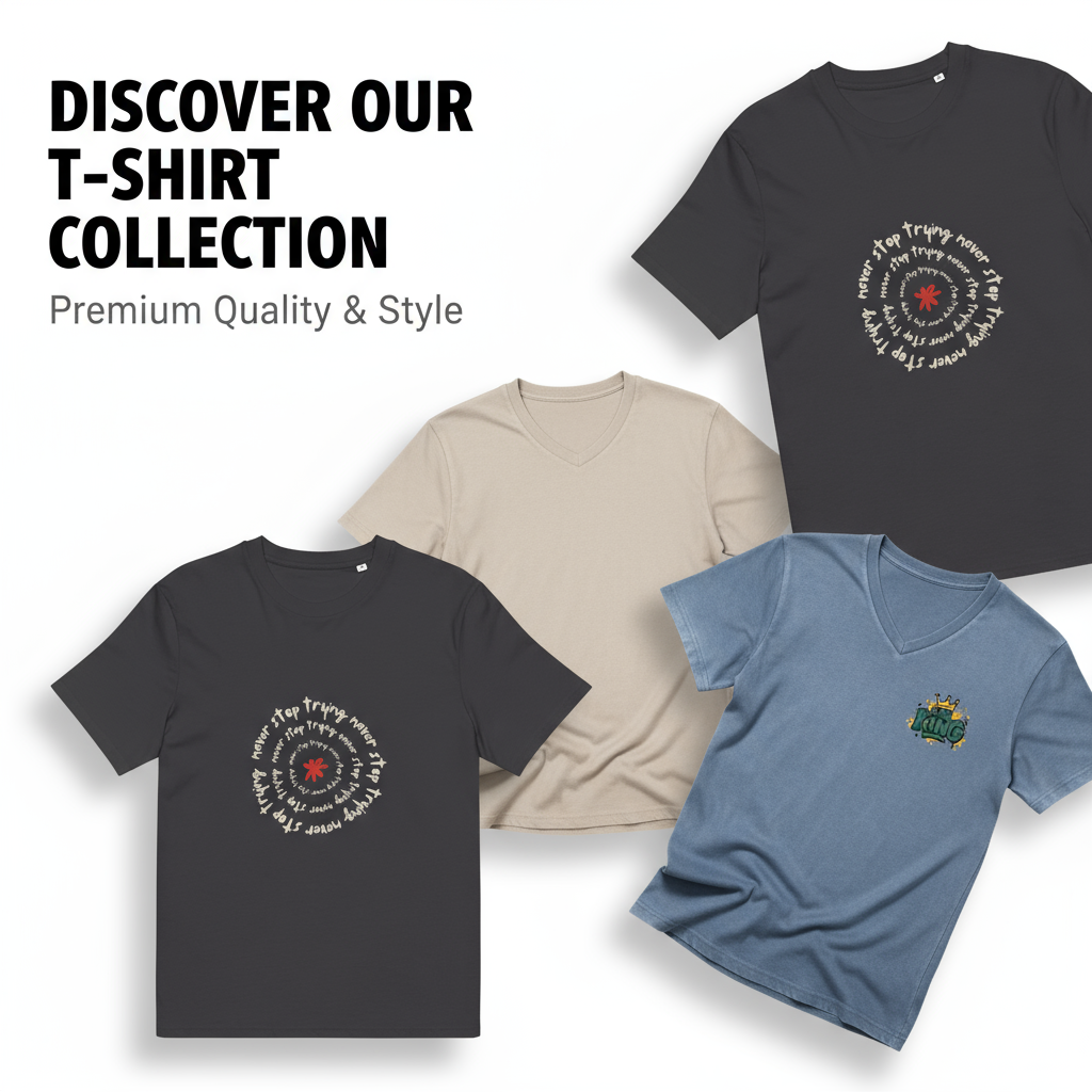 T-Shirt Collection Banner