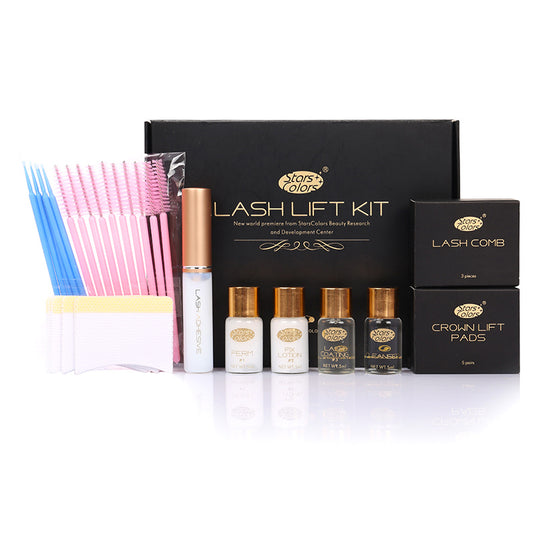Professional Eyelash Lift Kit - 5-8 Minute Quick Perm