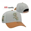 2509 Custom Wholesale Logo New Plain Sports OEM Cotton Snapback Baseball Embroidery Logo 6 Panel Hats Caps