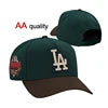 2509 Custom Wholesale Logo New Plain Sports OEM Cotton Snapback Baseball Embroidery Logo 6 Panel Hats Caps