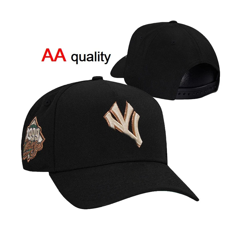 2509 Custom Wholesale Logo New Plain Sports OEM Cotton Snapback Baseball Embroidery Logo 6 Panel Hats Caps