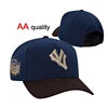 2509 Custom Wholesale Logo New Plain Sports OEM Cotton Snapback Baseball Embroidery Logo 6 Panel Hats Caps