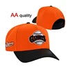 2509 Custom Wholesale Logo New Plain Sports OEM Cotton Snapback Baseball Embroidery Logo 6 Panel Hats Caps