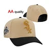 2509 Custom Wholesale Logo New Plain Sports OEM Cotton Snapback Baseball Embroidery Logo 6 Panel Hats Caps