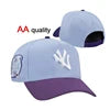 2509 Custom Wholesale Logo New Plain Sports OEM Cotton Snapback Baseball Embroidery Logo 6 Panel Hats Caps