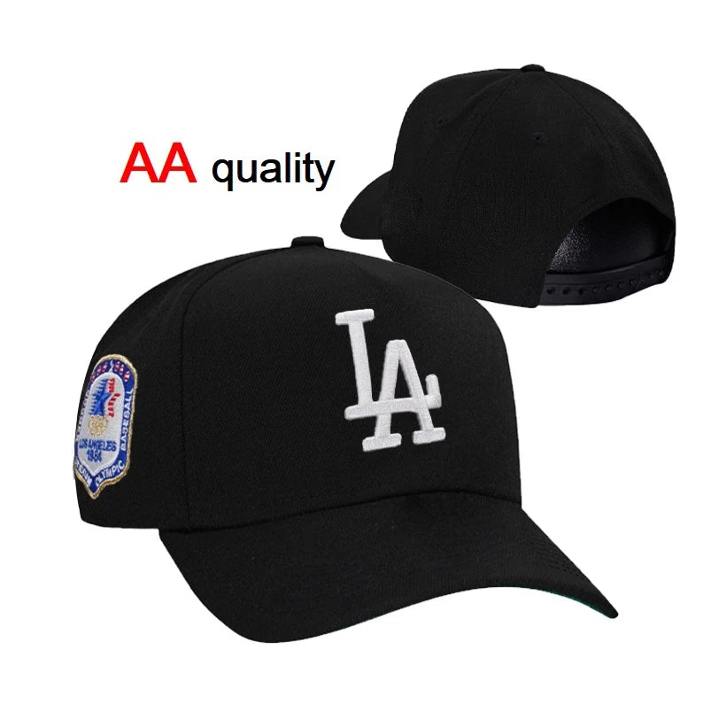 2509 Custom Wholesale Logo New Plain Sports OEM Cotton Snapback Baseball Embroidery Logo 6 Panel Hats Caps