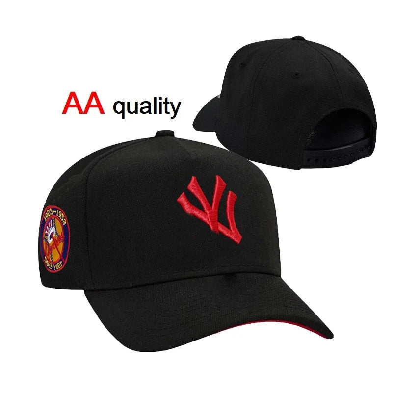 2509 Custom Wholesale Logo New Plain Sports OEM Cotton Snapback Baseball Embroidery Logo 6 Panel Hats Caps