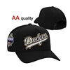 2509 Custom Wholesale Logo New Plain Sports OEM Cotton Snapback Baseball Embroidery Logo 6 Panel Hats Caps
