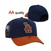 2509 Custom Wholesale Logo New Plain Sports OEM Cotton Snapback Baseball Embroidery Logo 6 Panel Hats Caps