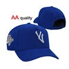 2509 Custom Wholesale Logo New Plain Sports OEM Cotton Snapback Baseball Embroidery Logo 6 Panel Hats Caps