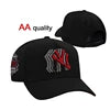 2509 Custom Wholesale Logo New Plain Sports OEM Cotton Snapback Baseball Embroidery Logo 6 Panel Hats Caps