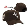 2509 Custom Wholesale Logo New Plain Sports OEM Cotton Snapback Baseball Embroidery Logo 6 Panel Hats Caps