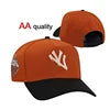 2509 Custom Wholesale Logo New Plain Sports OEM Cotton Snapback Baseball Embroidery Logo 6 Panel Hats Caps