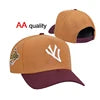 2509 Custom Wholesale Logo New Plain Sports OEM Cotton Snapback Baseball Embroidery Logo 6 Panel Hats Caps
