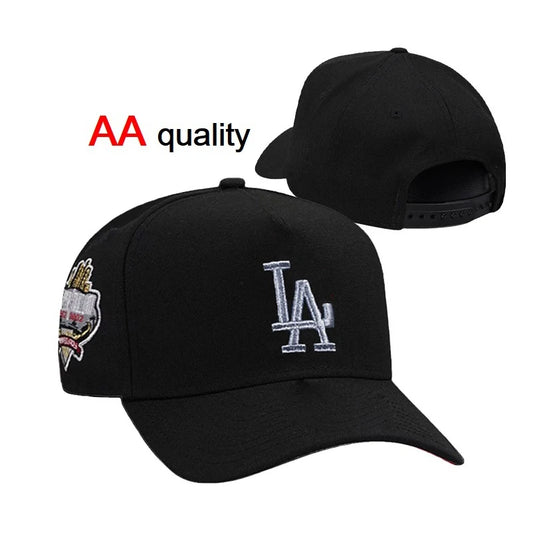 2509 Custom Wholesale Logo New Plain Sports OEM Cotton Snapback Baseball Embroidery Logo 6 Panel Hats Caps