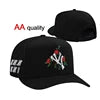 2509 Custom Wholesale Logo New Plain Sports OEM Cotton Snapback Baseball Embroidery Logo 6 Panel Hats Caps