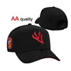 2509 Custom Wholesale Logo New Plain Sports OEM Cotton Snapback Baseball Embroidery Logo 6 Panel Hats Caps