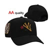 2509 Custom Wholesale Logo New Plain Sports OEM Cotton Snapback Baseball Embroidery Logo 6 Panel Hats Caps