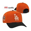 2509 Custom Wholesale Logo New Plain Sports OEM Cotton Snapback Baseball Embroidery Logo 6 Panel Hats Caps