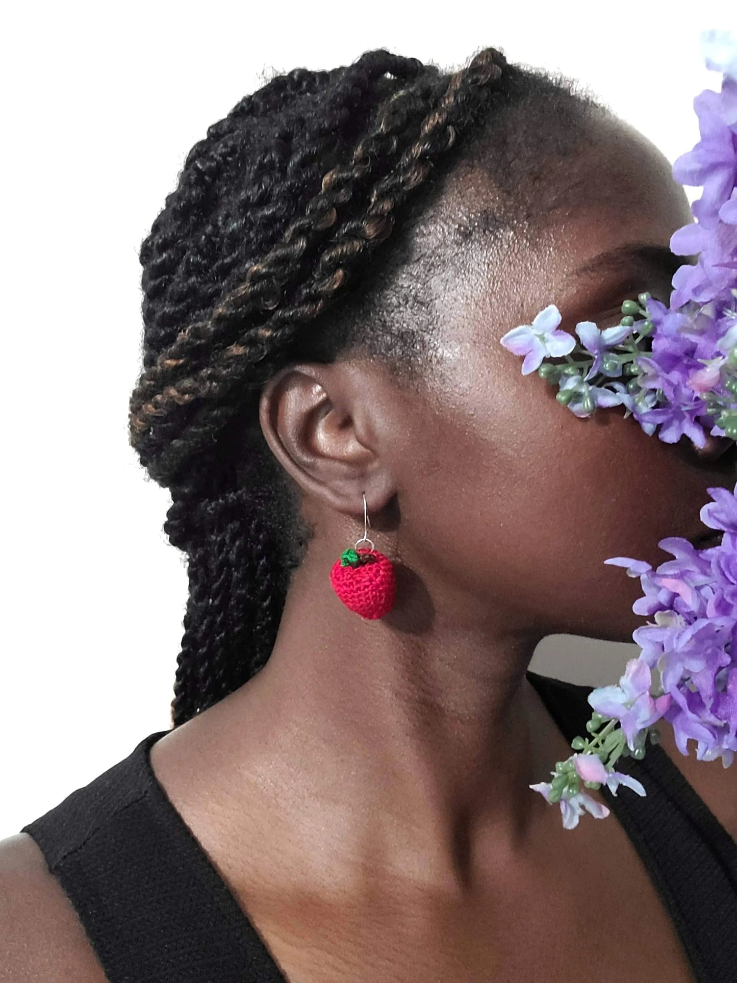 Teacher Apple Earrings